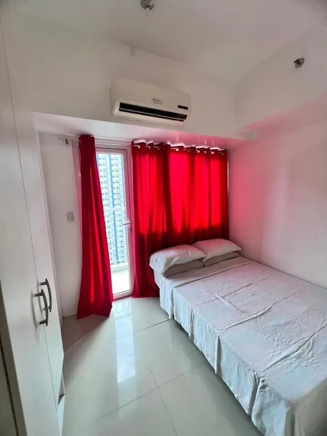 Lägenhet Studio Units At Sm Light Residences Condo Beside Boni Mrt Station Manila