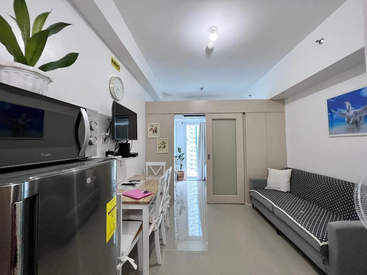 Studio Units At Sm Light Residences Condo Beside Boni Mrt Station Manila Lägenhet