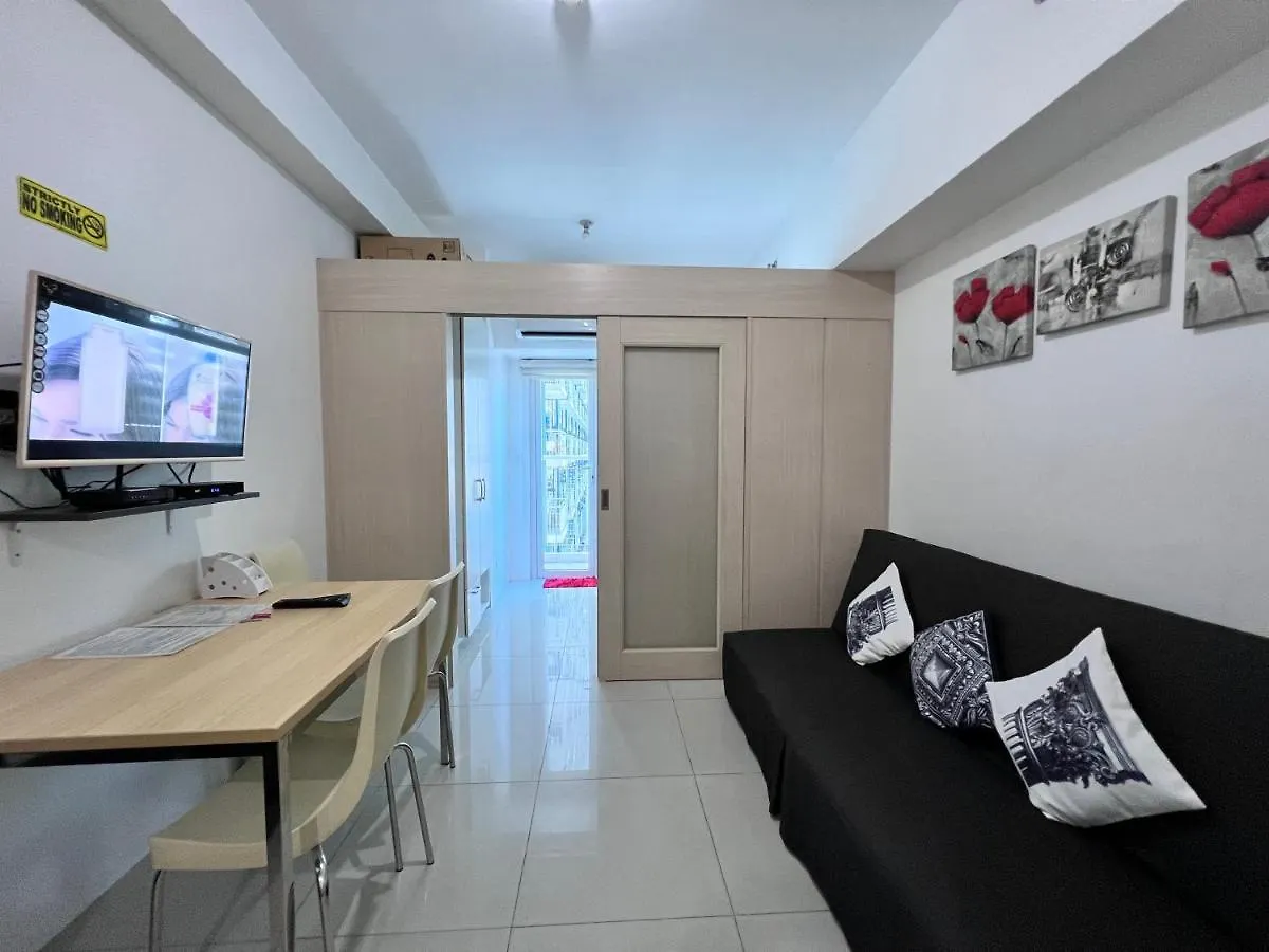 Lägenhet Studio Units At Sm Light Residences Condo Beside Boni Mrt Station Manila Filippinerna