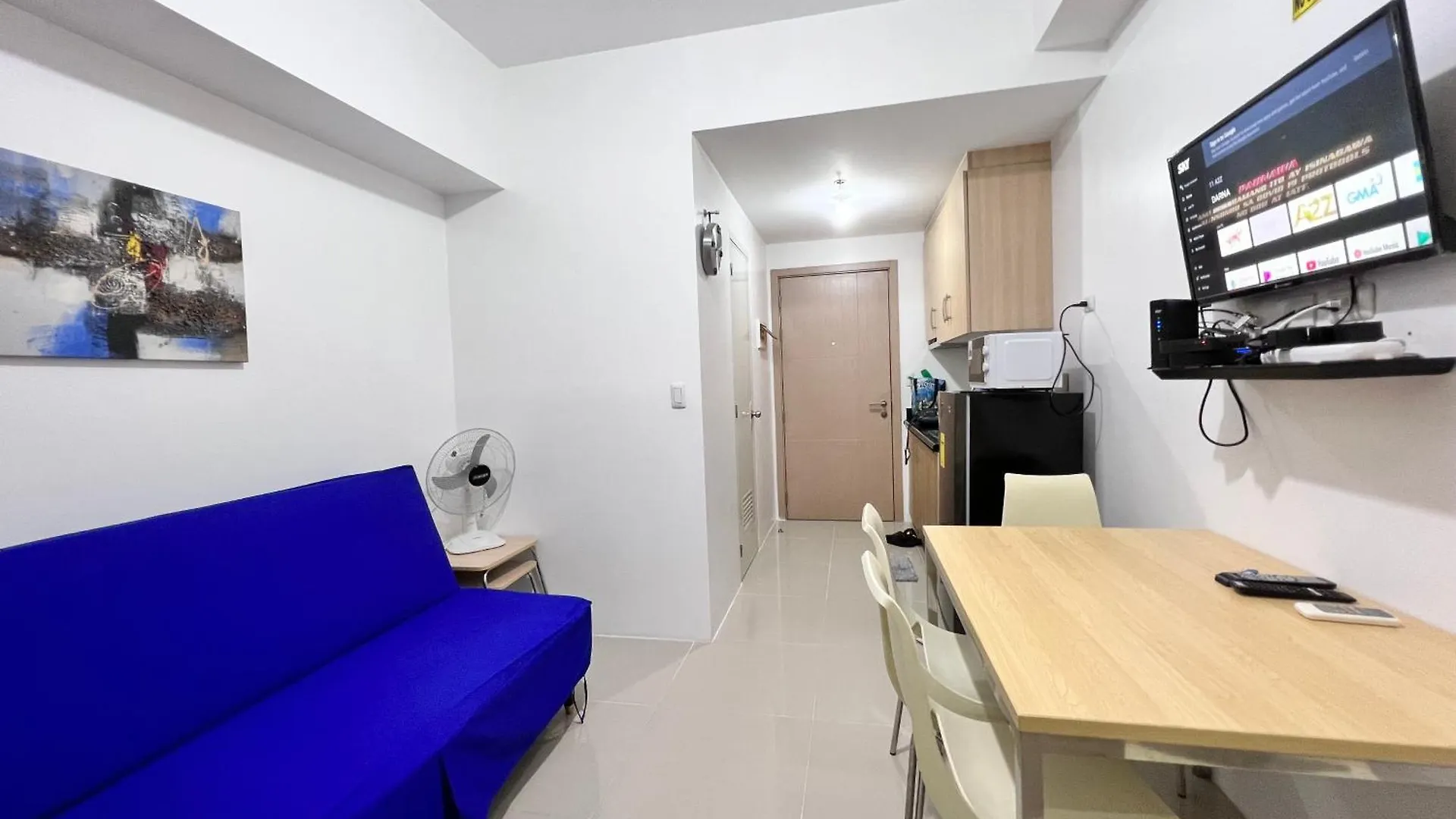 Studio Units At Sm Light Residences Condo Beside Boni Mrt Station Manila 0*,  Filippinerna