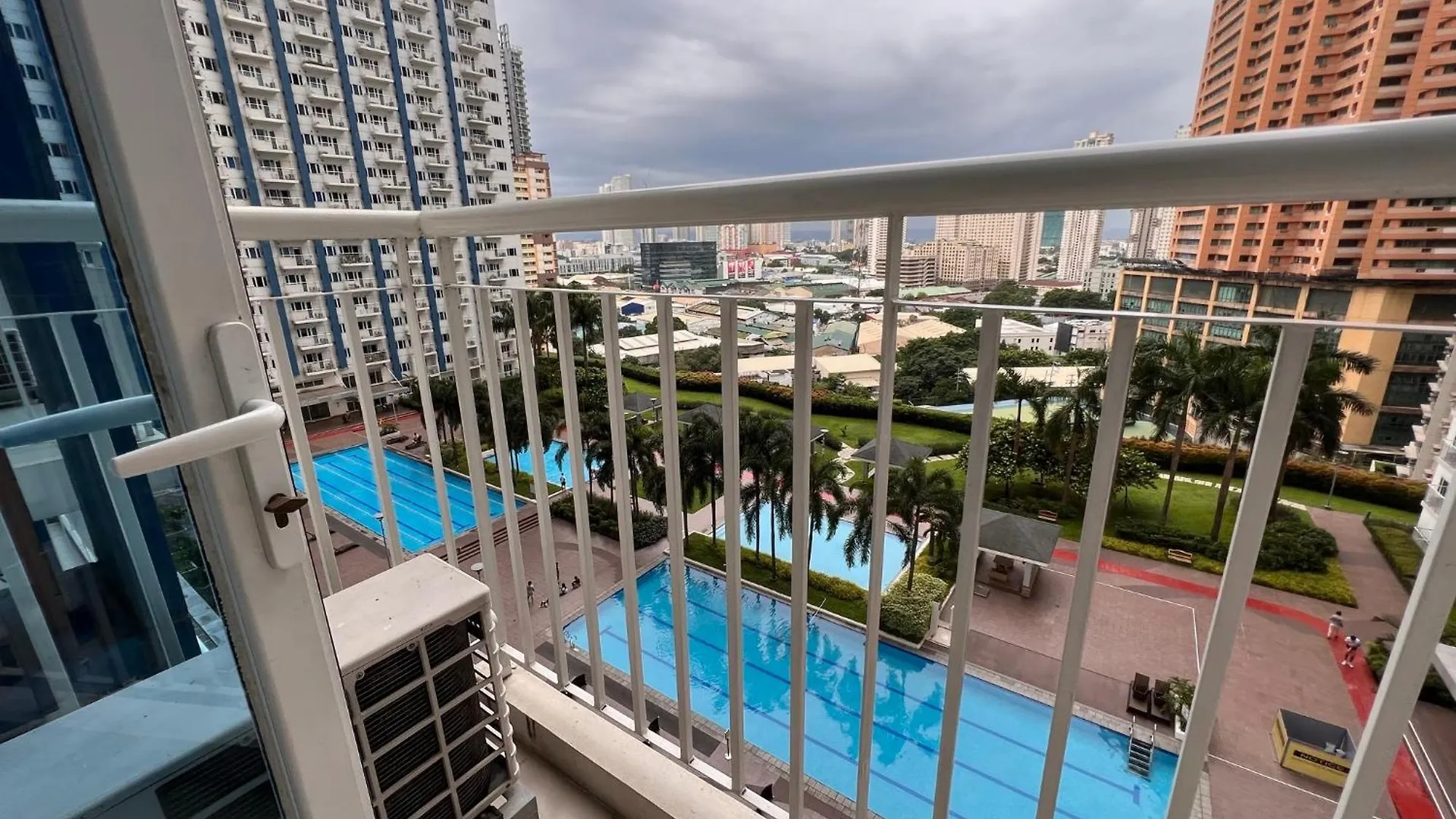 Lägenhet Studio Units At Sm Light Residences Condo Beside Boni Mrt Station Manila