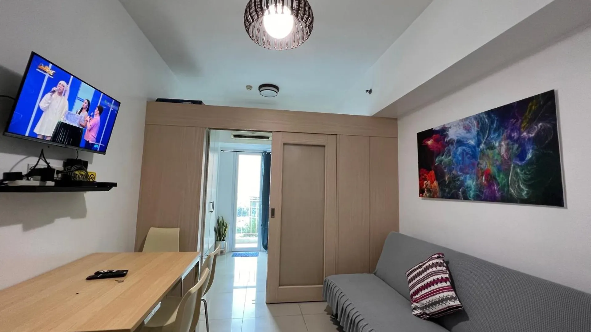Studio Units At Sm Light Residences Condo Beside Boni Mrt Station Manila Filippinerna