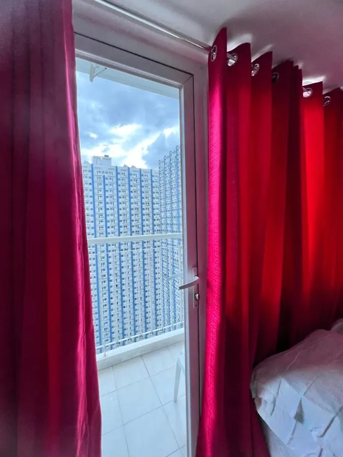 Apartment Studio Units At Sm Light Residences Condo Beside Boni Mrt Station Manila
