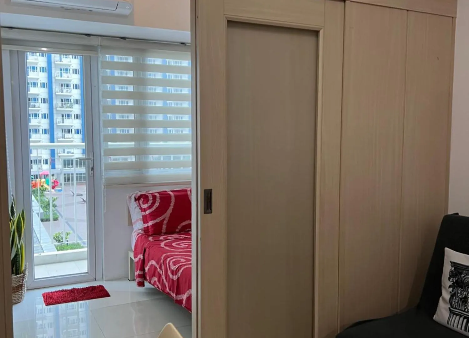 Apartment Studio Units At Sm Light Residences Condo Beside Boni Mrt Station Manila
