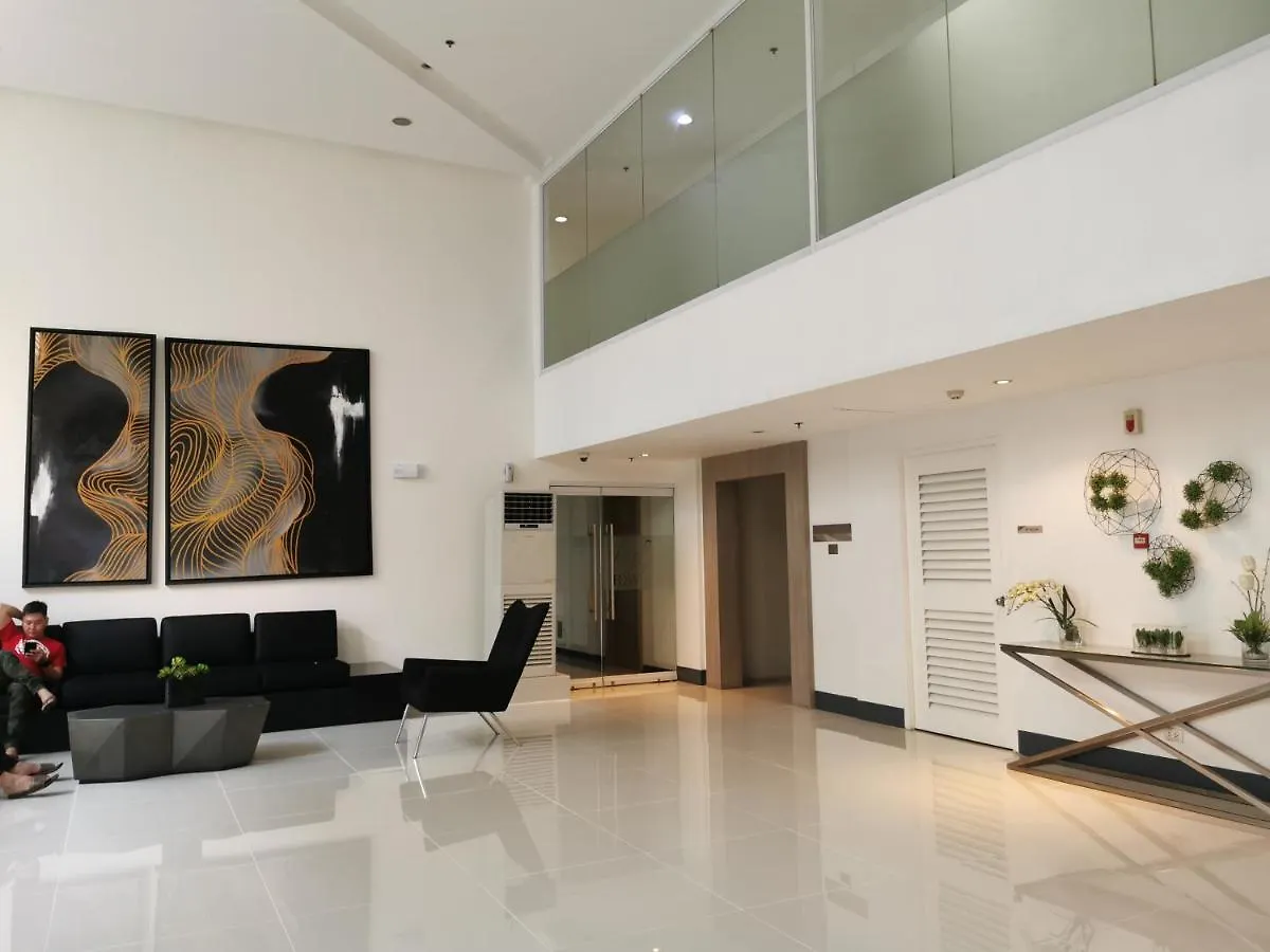 وحدة استوديو في مساكن Sm لايت مانيلا